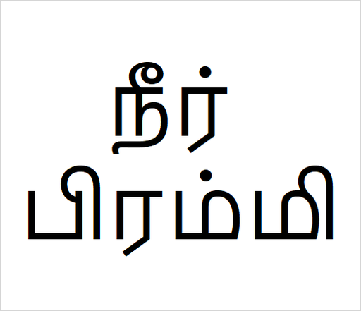 [நீர் பிரம்மி] Neer pirami
