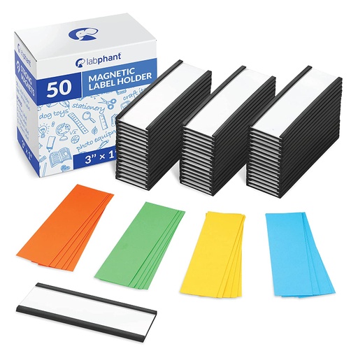 Magnetic Label Holder