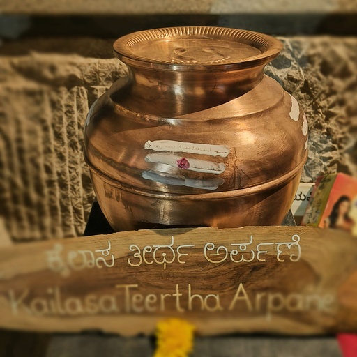 [36122488] Kailasa Teertha Arpane